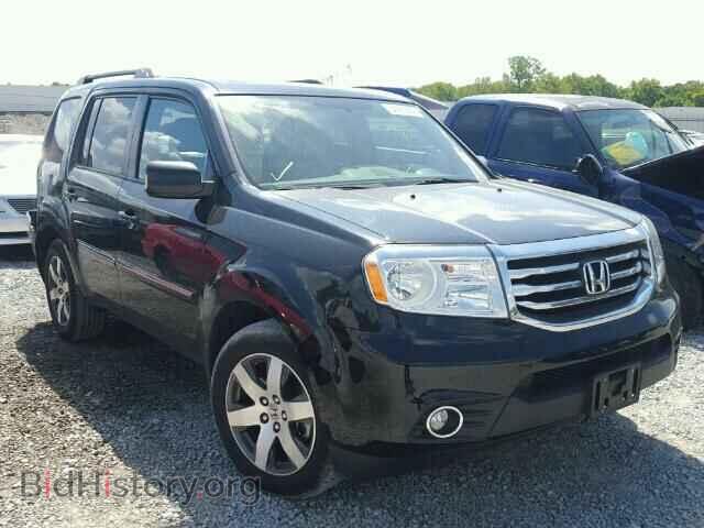 Фотография 5FNYF4H90DB071508 - HONDA PILOT 2013