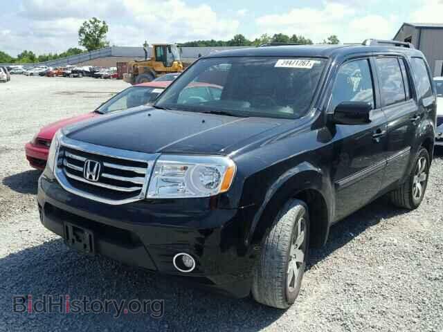 2013 HONDA PILOT - VIN: 5FNYF4H90DB071508 - Фото 2