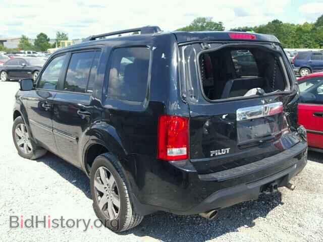 2013 HONDA PILOT - VIN: 5FNYF4H90DB071508 - Фото 3