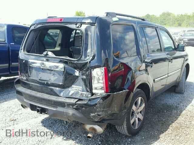 2013 HONDA PILOT - VIN: 5FNYF4H90DB071508 - Фото 4