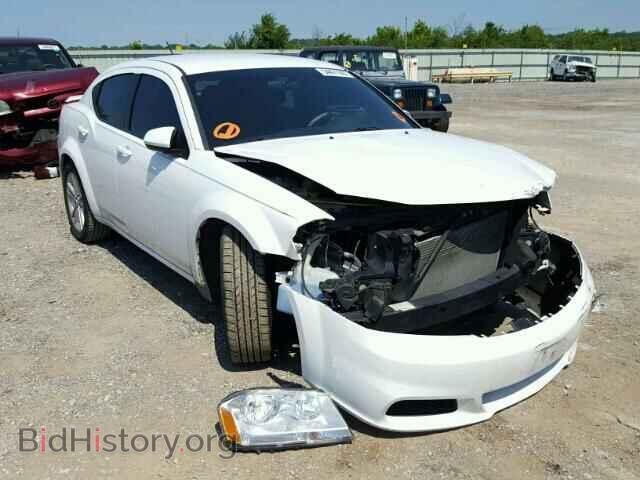 Фотография 1C3CDZCB2CN280048 - DODGE AVENGER 2012