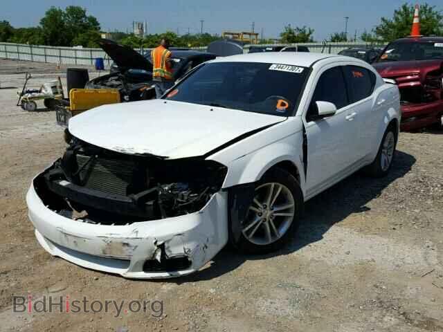 2012 DODGE AVENGER - VIN: 1C3CDZCB2CN280048 - Фото 2