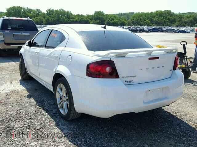 2012 DODGE AVENGER - VIN: 1C3CDZCB2CN280048 - Фото 3