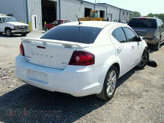 2012 DODGE AVENGER - VIN: 1C3CDZCB2CN280048 - Фото 4