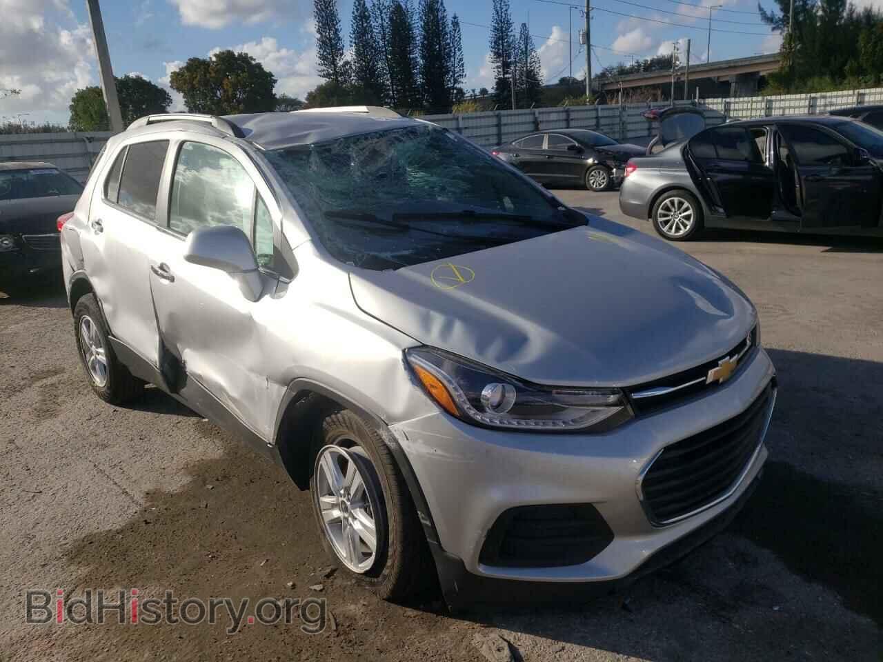 Фотография 3GNCJLSB6HL261648 - CHEVROLET TRAX 2017
