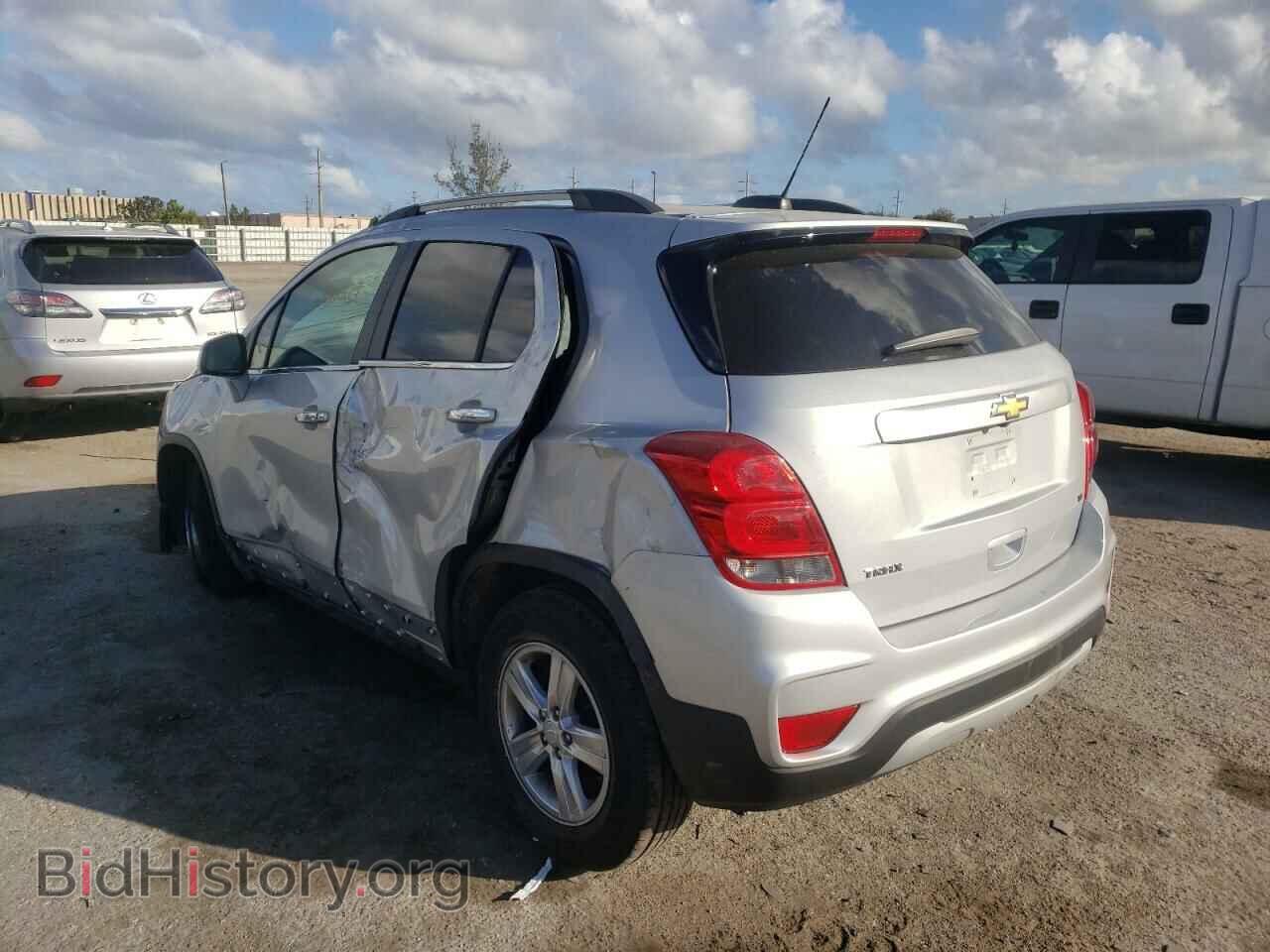 2017 CHEVROLET TRAX - VIN: 3GNCJLSB6HL261648 - Фото 3