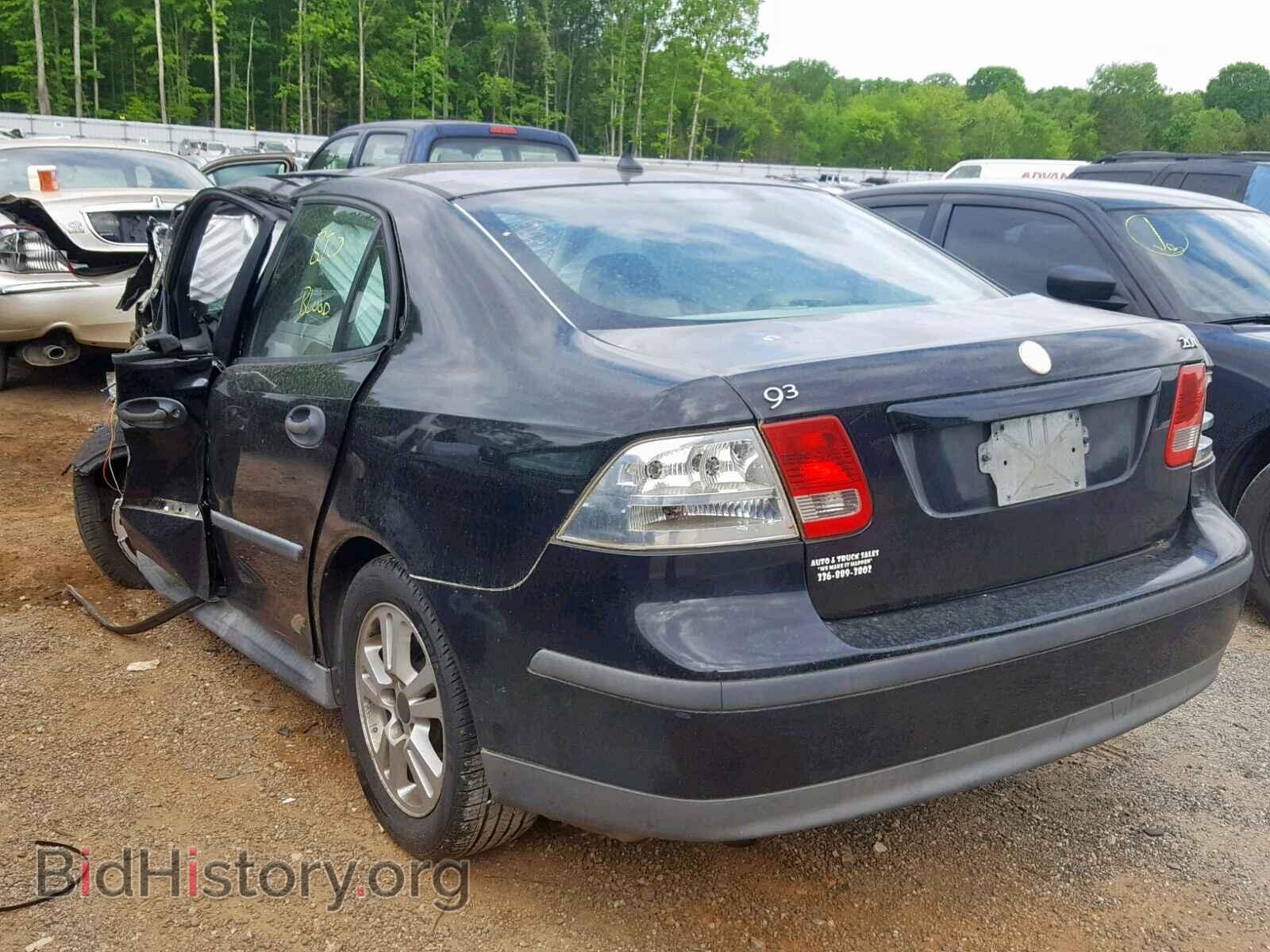 2005 SAAB 9 3 - VIN: YS3FB49S351006630 - Фото 3