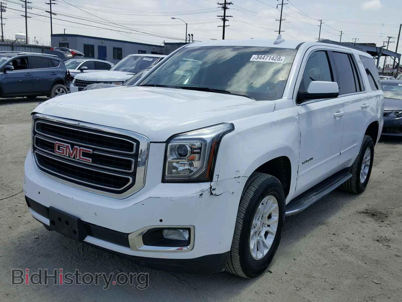 2016 GMC YUKON - VIN: 1GKS1AKC8GR427374 - Фото 2