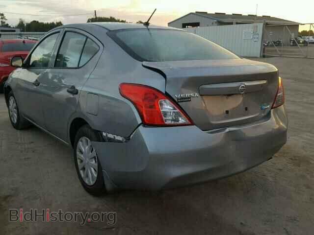 2012 NISSAN VERSA - VIN: 3N1CN7AP3CL844496 - Фото 3