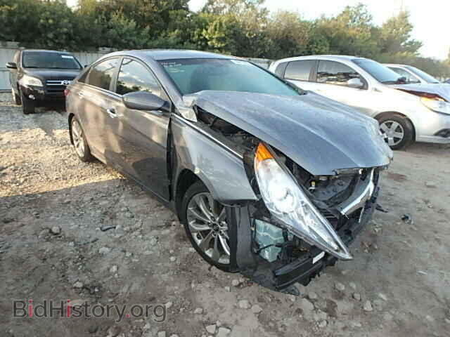 Фотография 5NPEC4AC3CH407301 - HYUNDAI SONATA 2012