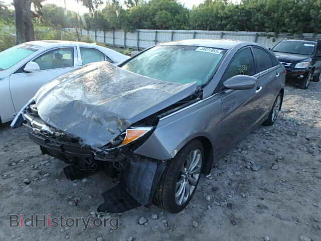 2012 HYUNDAI SONATA - VIN: 5NPEC4AC3CH407301 - Photo 2