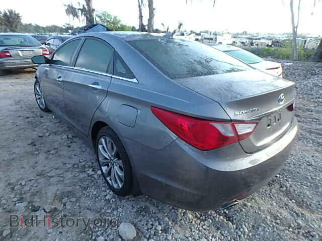 2012 HYUNDAI SONATA - VIN: 5NPEC4AC3CH407301 - Photo 3