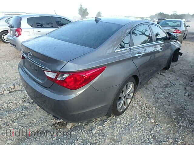 2012 HYUNDAI SONATA - VIN: 5NPEC4AC3CH407301 - Photo 4