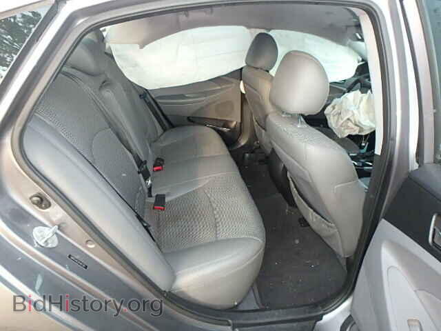 2012 HYUNDAI SONATA - VIN: 5NPEC4AC3CH407301 - Photo 6
