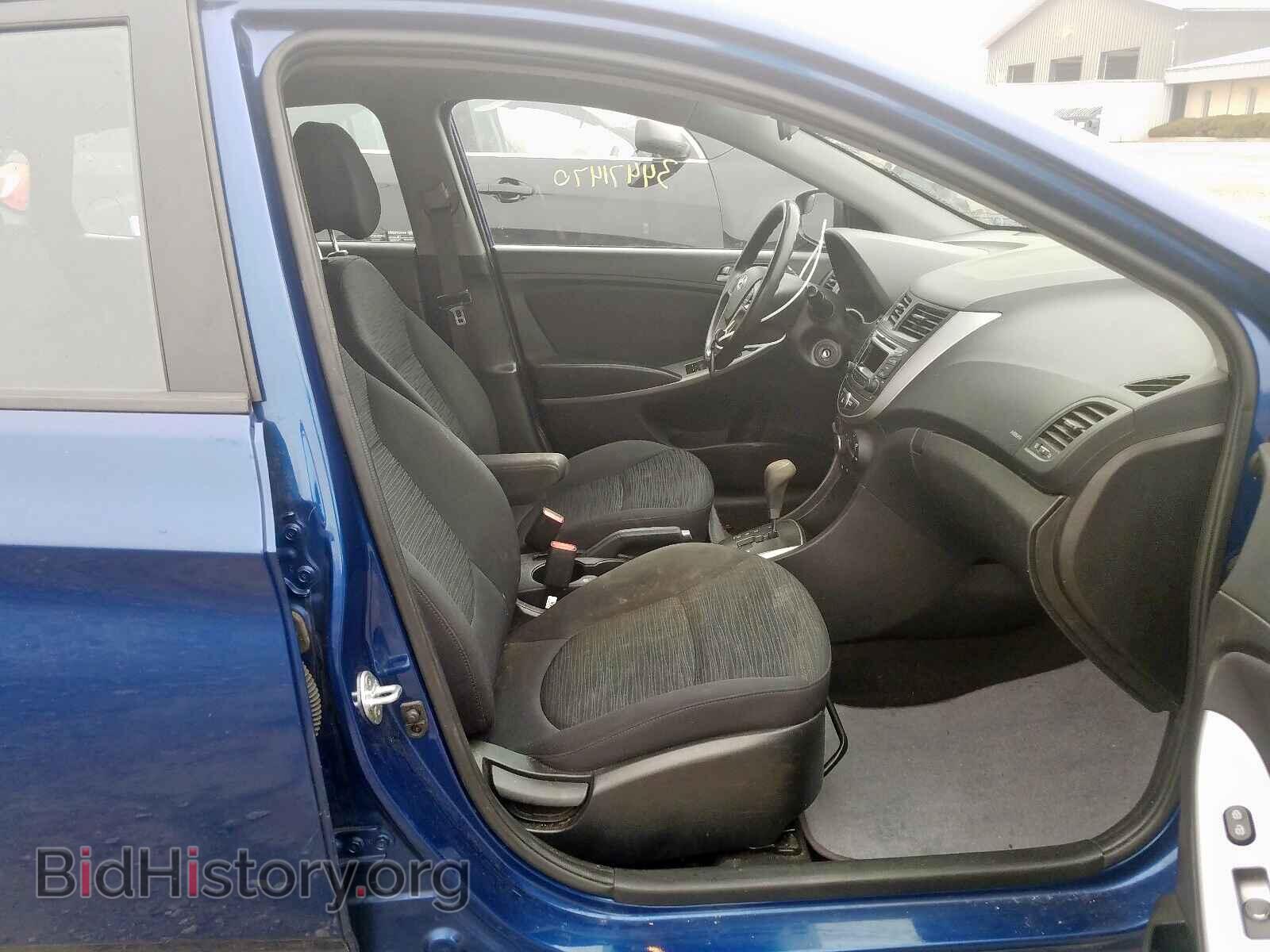 2015 HYUNDAI ACCENT - VIN: KMHCT5AE2FU213444 - Фото 5