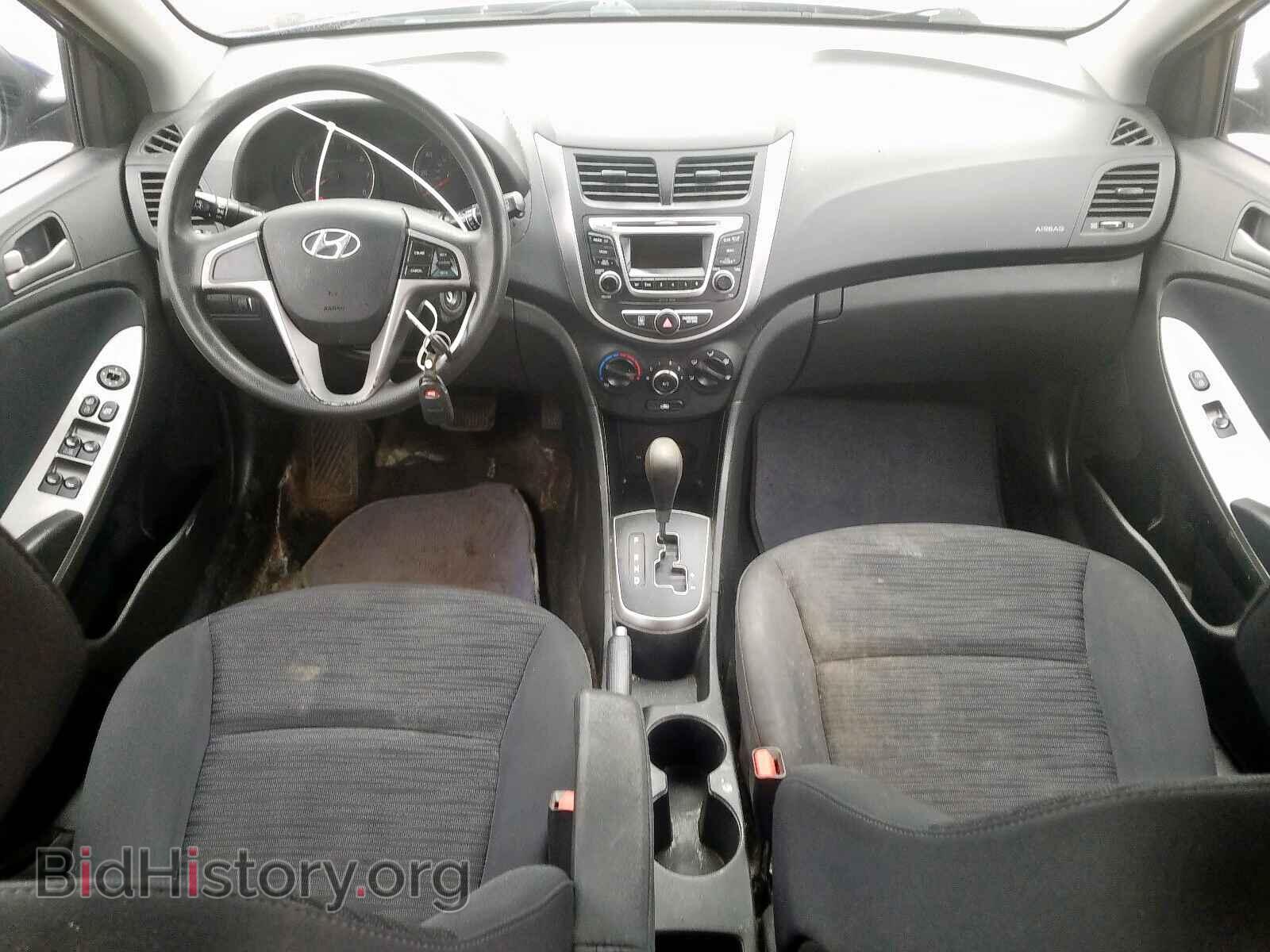 2015 HYUNDAI ACCENT - VIN: KMHCT5AE2FU213444 - Фото 9