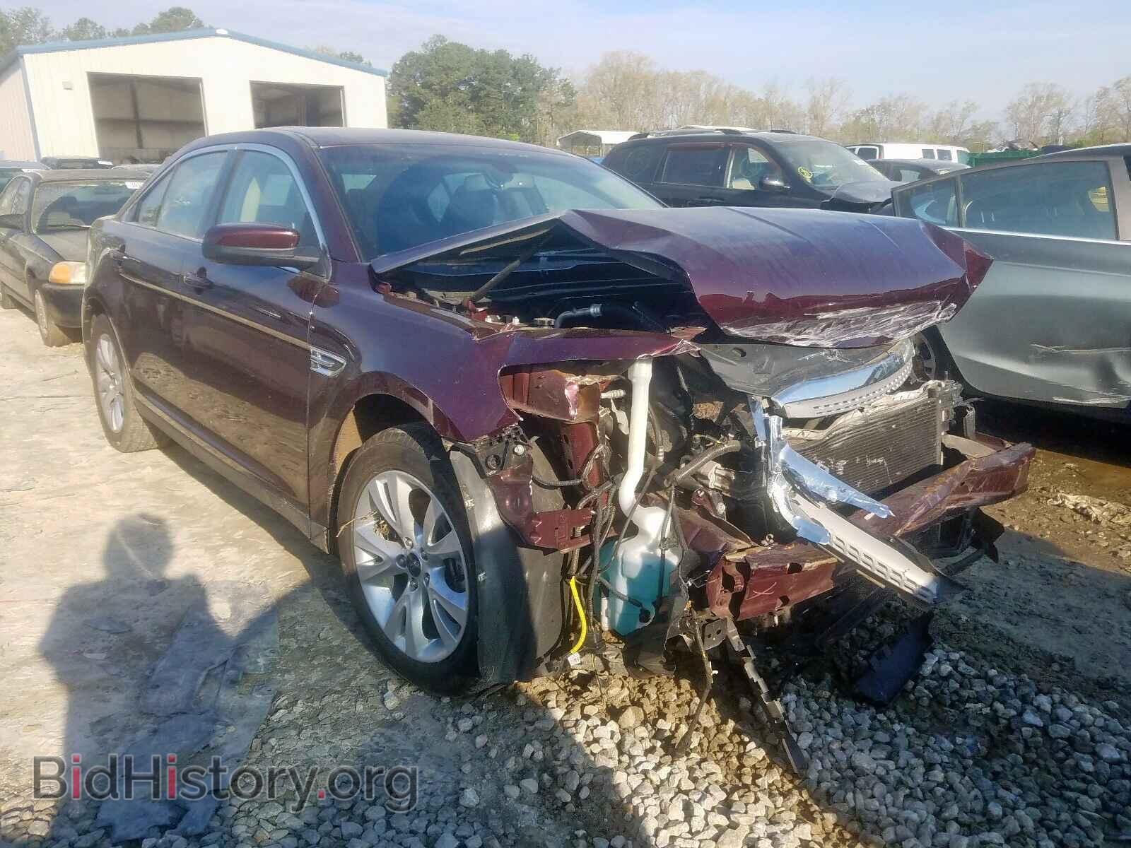 Фотография 1FAHP2EW0BG129881 - FORD TAURUS 2011