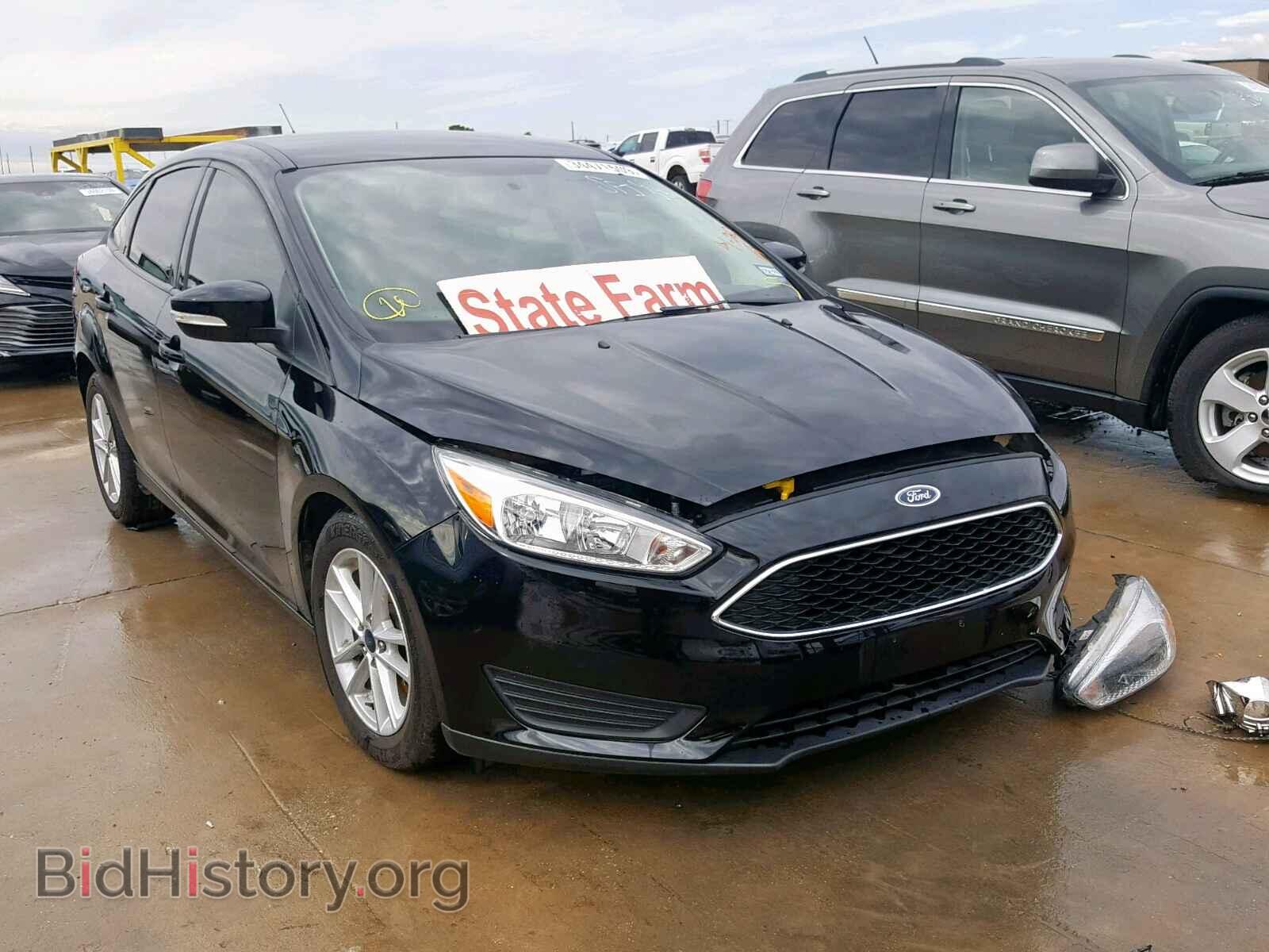 Фотография 1FADP3F28HL244356 - FORD FOCUS SE 2017