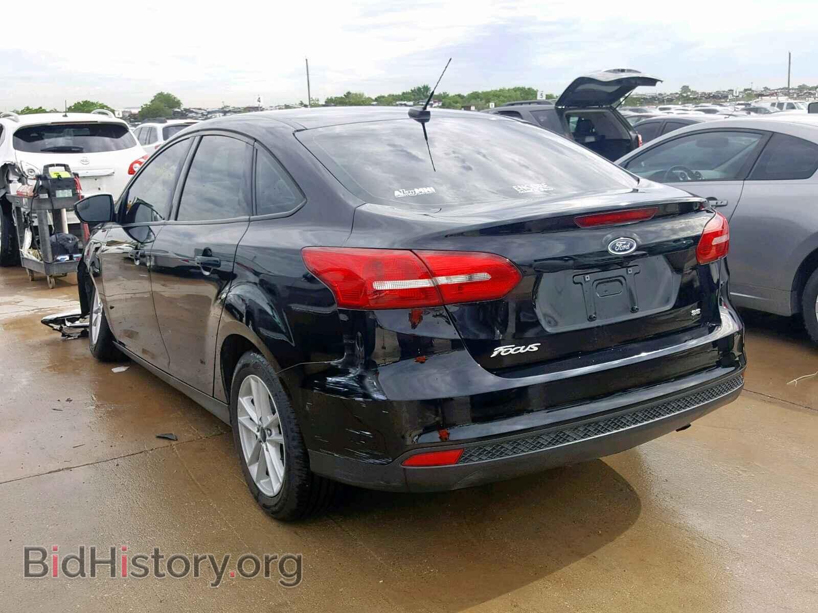 2017 FORD FOCUS SE - VIN: 1FADP3F28HL244356 - Фото 3