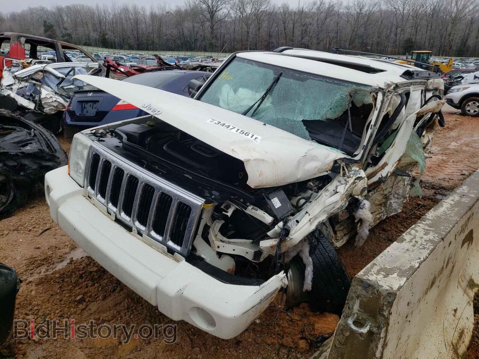 2006 JEEP COMMANDER - VIN: 1J8HG58216C323085 - Фото 2