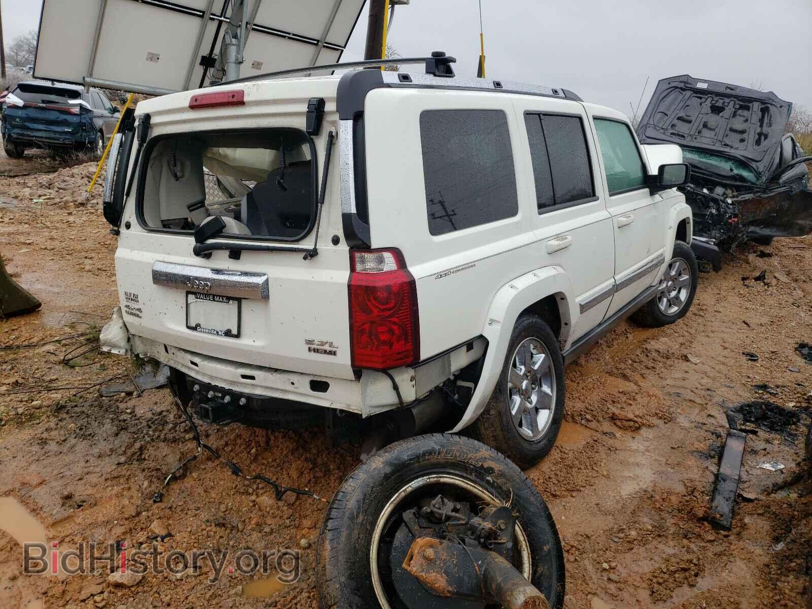 2006 JEEP COMMANDER - VIN: 1J8HG58216C323085 - Фото 4