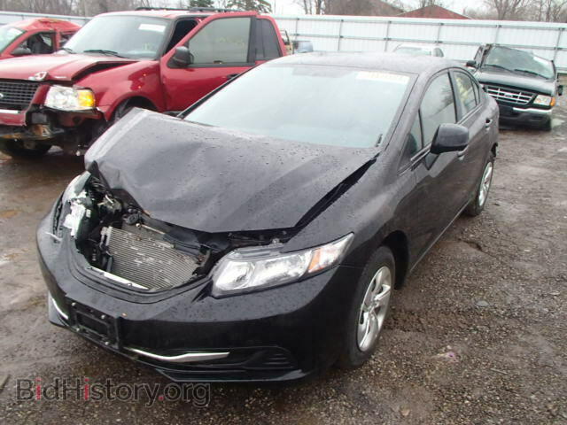 2013 HONDA CIVIC - VIN: 19XFB2F58DE096959 - Фото 2