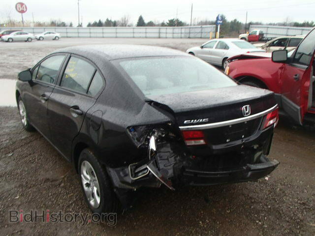 2013 HONDA CIVIC - VIN: 19XFB2F58DE096959 - Фото 3
