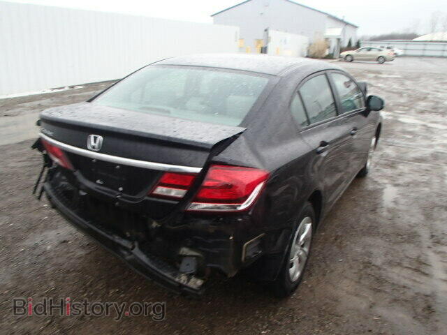 2013 HONDA CIVIC - VIN: 19XFB2F58DE096959 - Фото 4