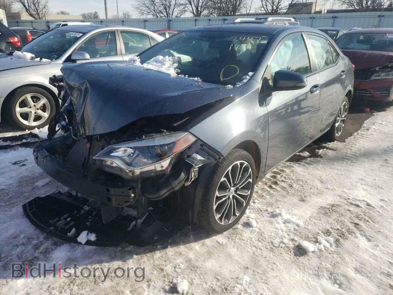 2015 TOYOTA COROLLA - VIN: 2T1BURHEXFC279246 - Фото 2