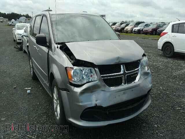 Фотография 2C4RDGBG4GR117773 - DODGE CARAVAN 2016