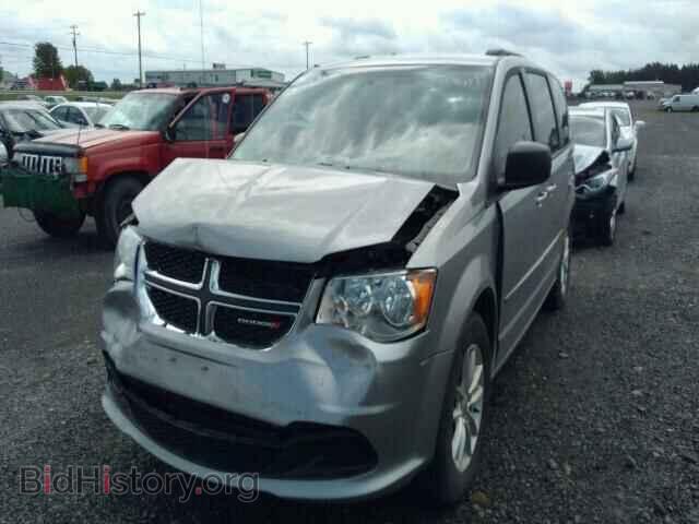 2016 DODGE CARAVAN - VIN: 2C4RDGBG4GR117773 - Фото 2