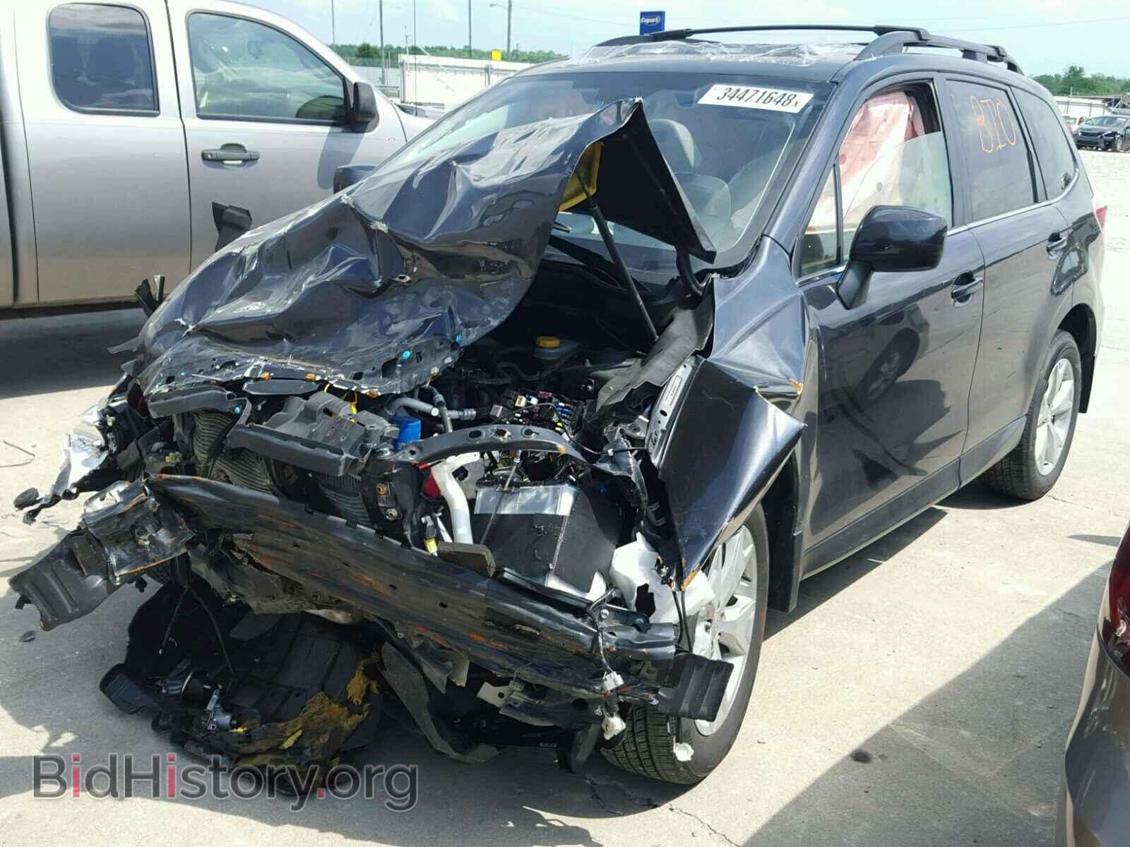 2015 SUBARU FORESTER - VIN: JF2SJARCXFH563772 - Фото 2