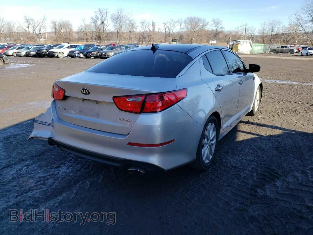 2015 KIA OPTIMA - VIN: 5XXGN4A75FG509866 - Фото 4