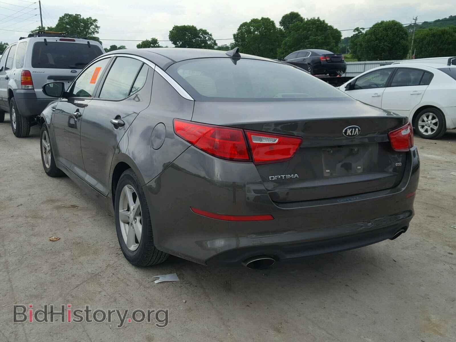 2014 KIA OPTIMA - VIN: 5XXGM4A79EG278620 - Фото 3