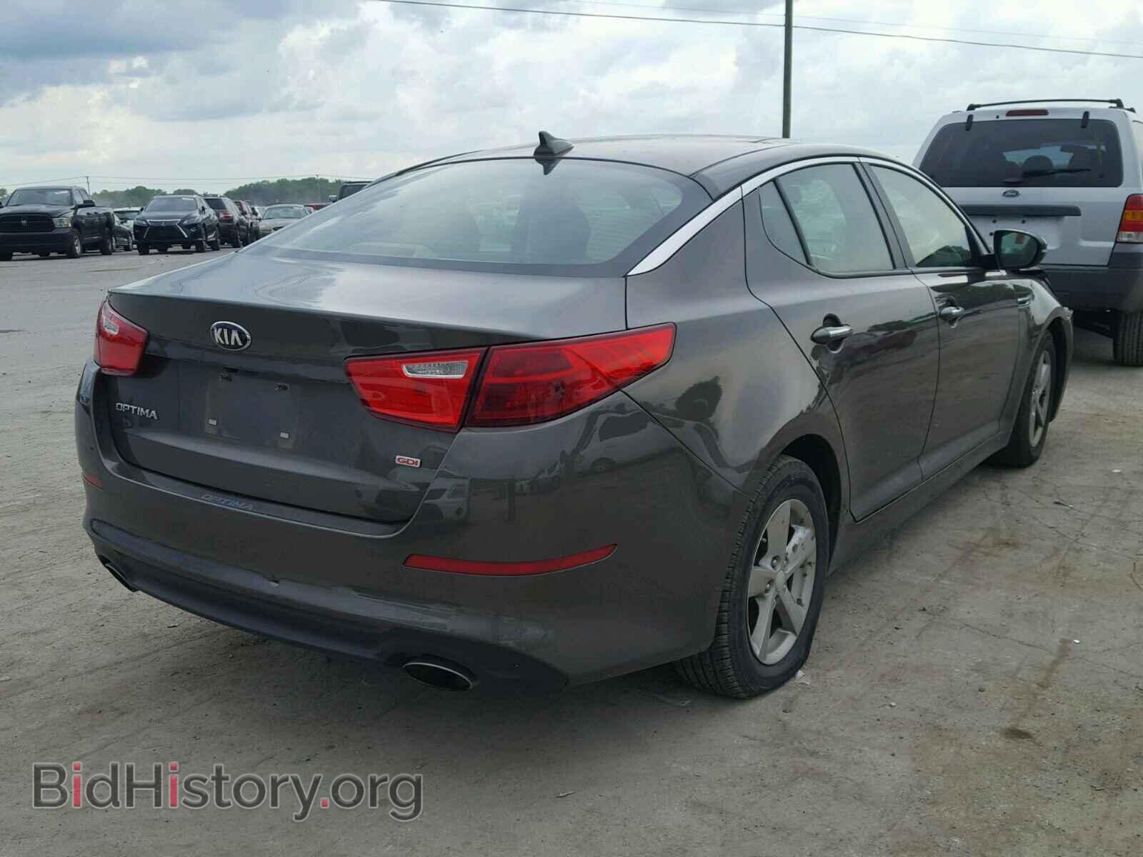 2014 KIA OPTIMA - VIN: 5XXGM4A79EG278620 - Фото 4