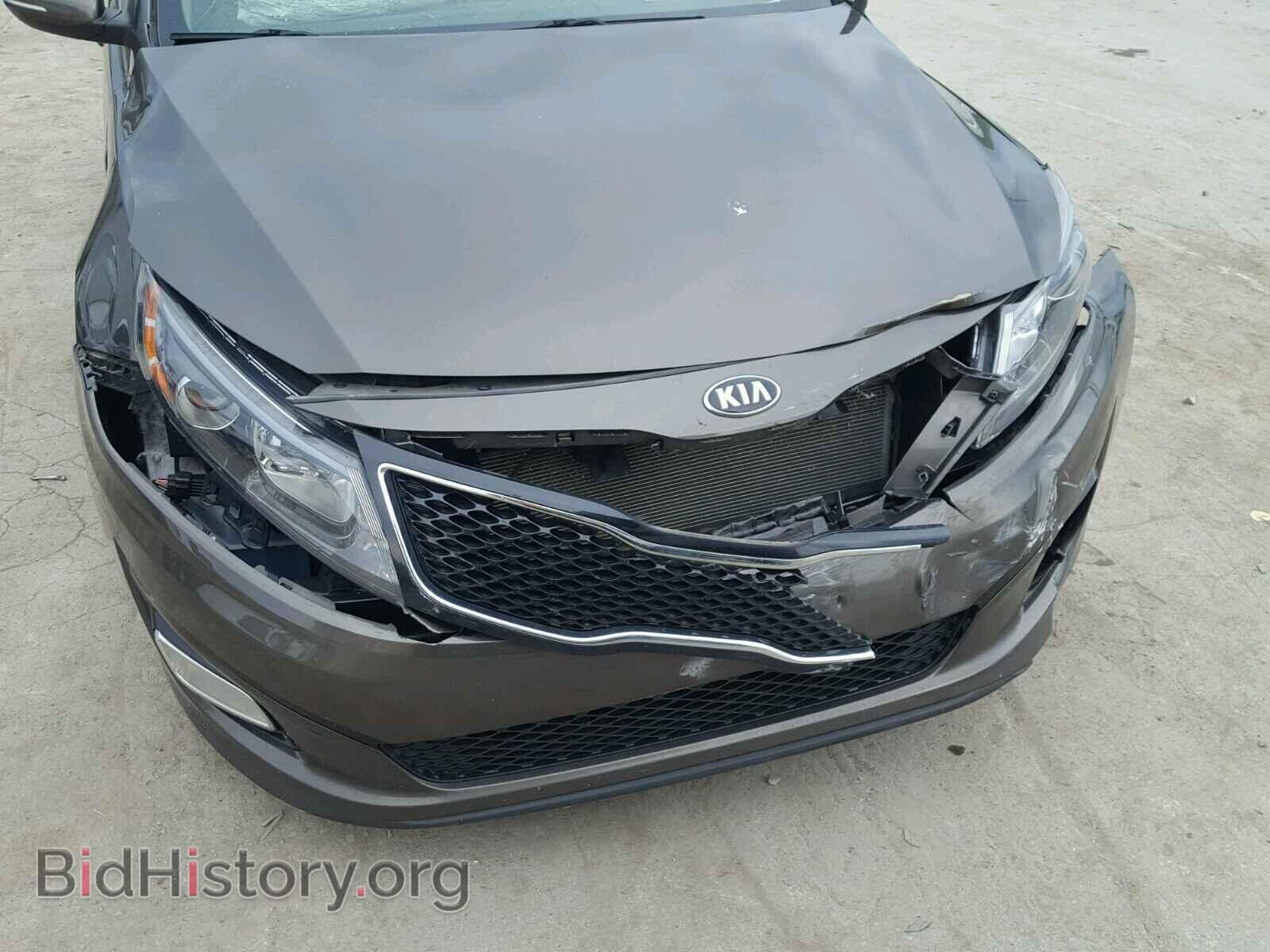 2014 KIA OPTIMA - VIN: 5XXGM4A79EG278620 - Фото 9