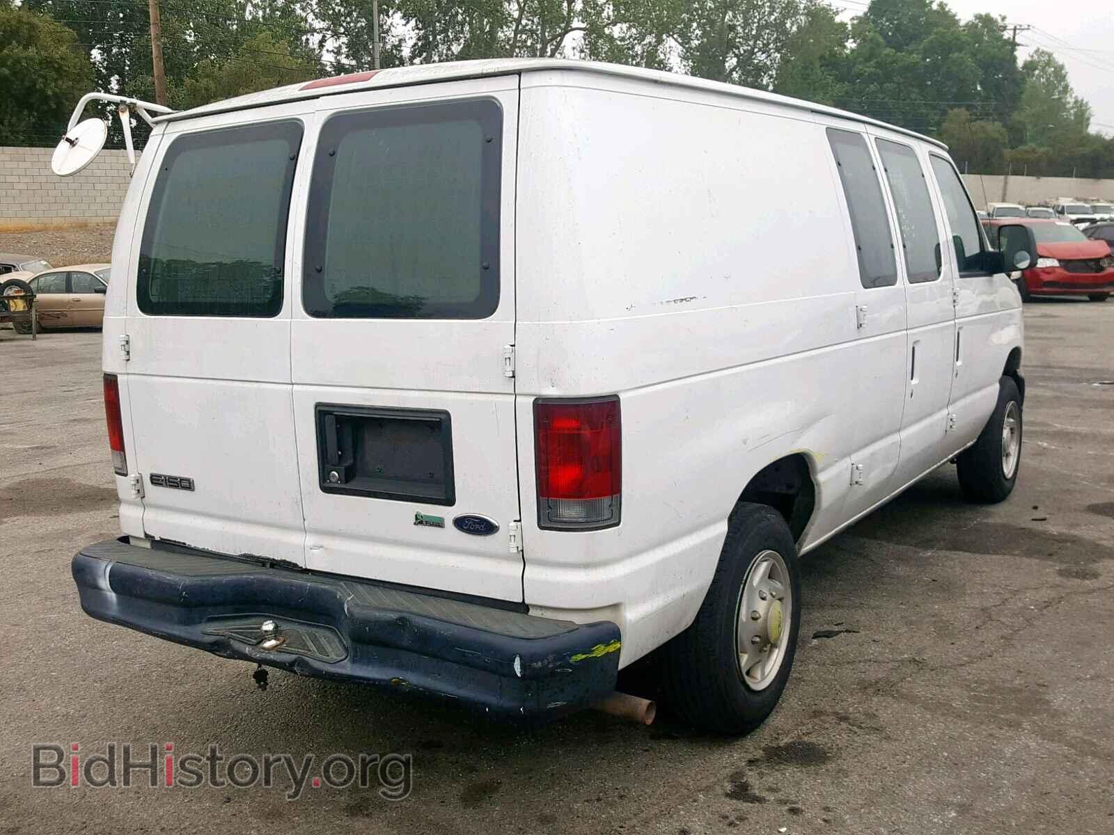 2009 FORD ECONOLINE - VIN: 1FTNE14W59DA50426 - Фото 4