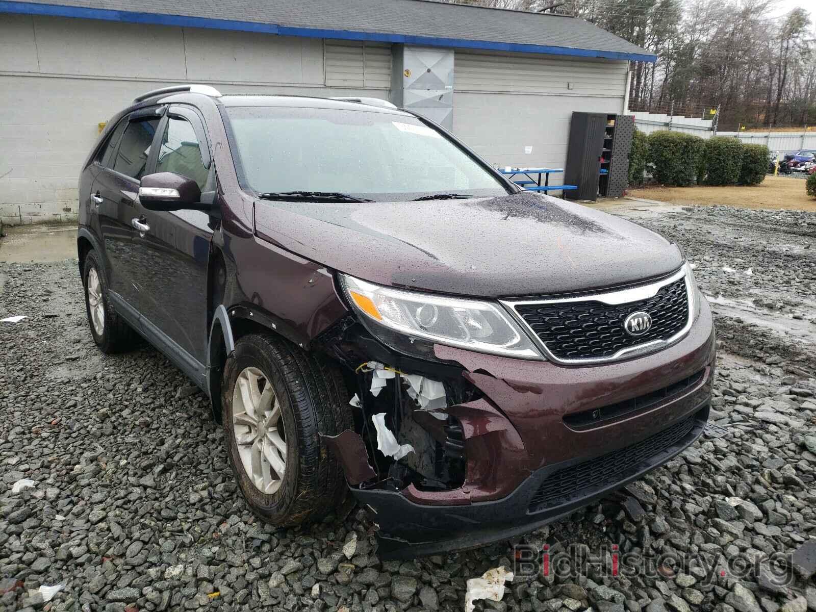 Photo 5XYKT3A60FG566585 - KIA SORENTO 2015