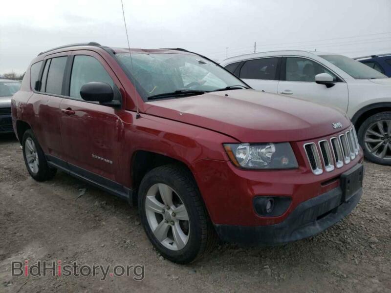 2017 Jeep COMPASS Compass SP (VIN 1C4NJDBBXHD144104) — фото 1 из 10, Copart, повреждение: бок