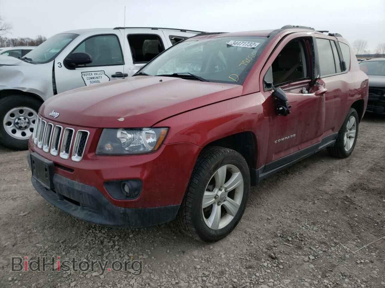 2017 JEEP COMPASS - VIN: 1C4NJDBBXHD144104 - Фото 2