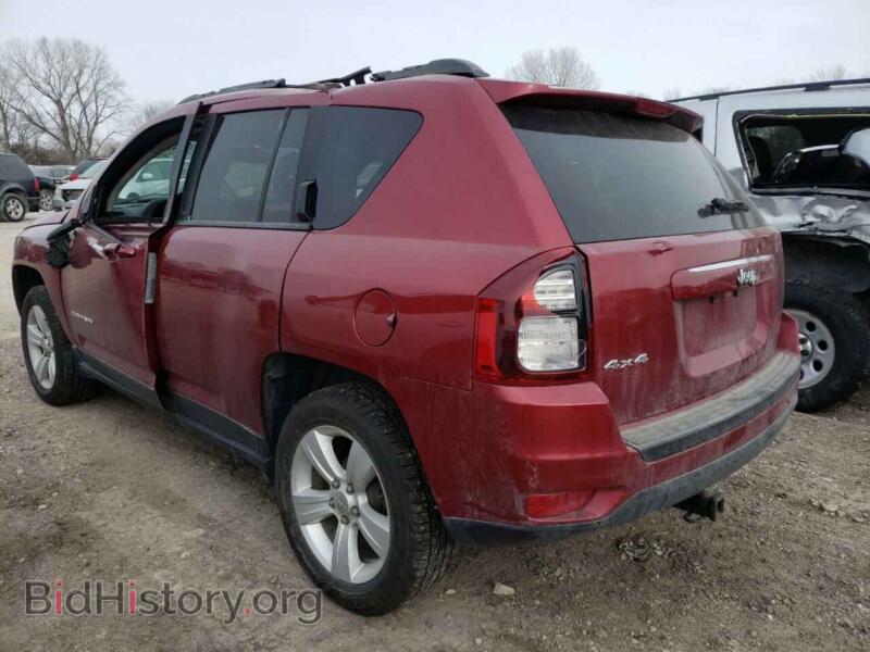 2017 Jeep COMPASS (VIN 1C4NJDBBXHD144104) — фото 3 из 10