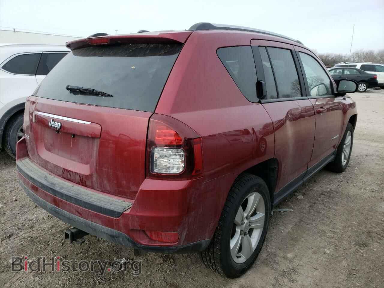 2017 JEEP COMPASS - VIN: 1C4NJDBBXHD144104 - Фото 4