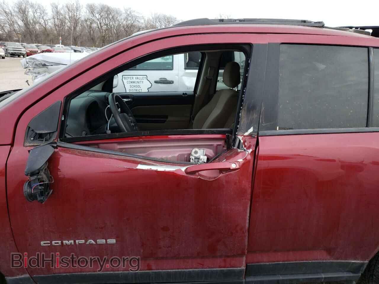 2017 JEEP COMPASS - VIN: 1C4NJDBBXHD144104 - Фото 9