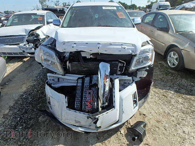 2011 GMC TERRAIN - VIN: 2CTALSEC2B6246699 - Фото 9