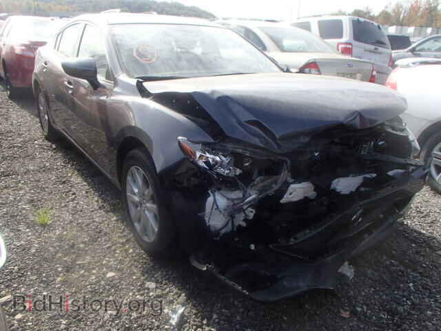 Фотография JM1GJ1U52G1421424 - MAZDA 6 2016