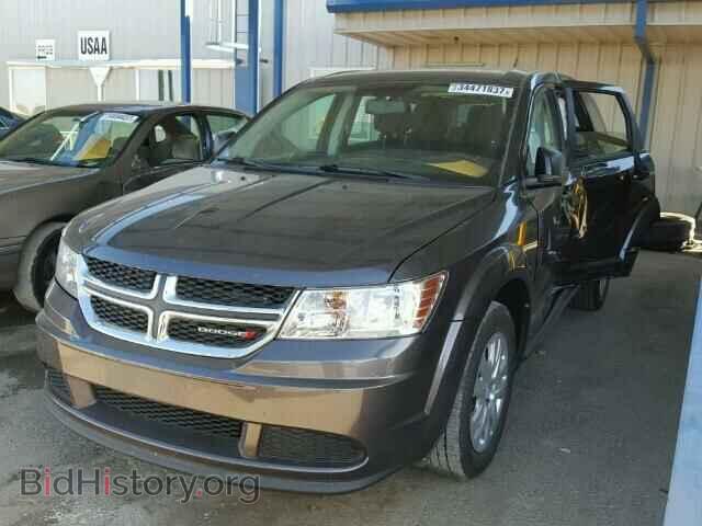 2014 DODGE JOURNEY - VIN: 3C4PDCABXET237075 - Фото 2