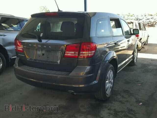 2014 DODGE JOURNEY - VIN: 3C4PDCABXET237075 - Фото 4