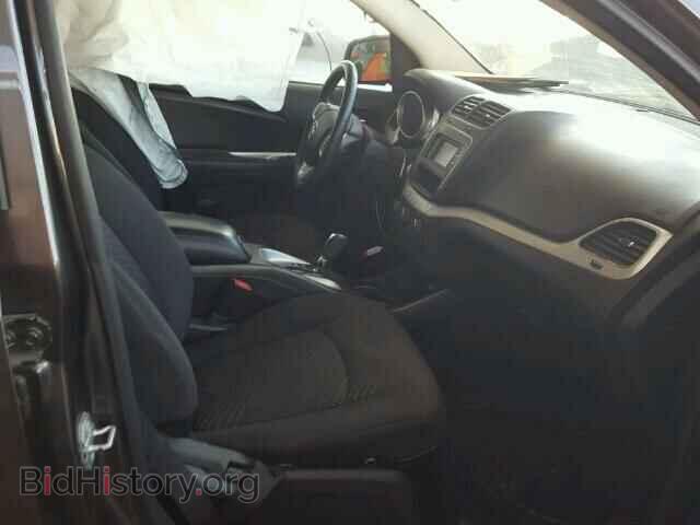 2014 DODGE JOURNEY - VIN: 3C4PDCABXET237075 - Фото 5