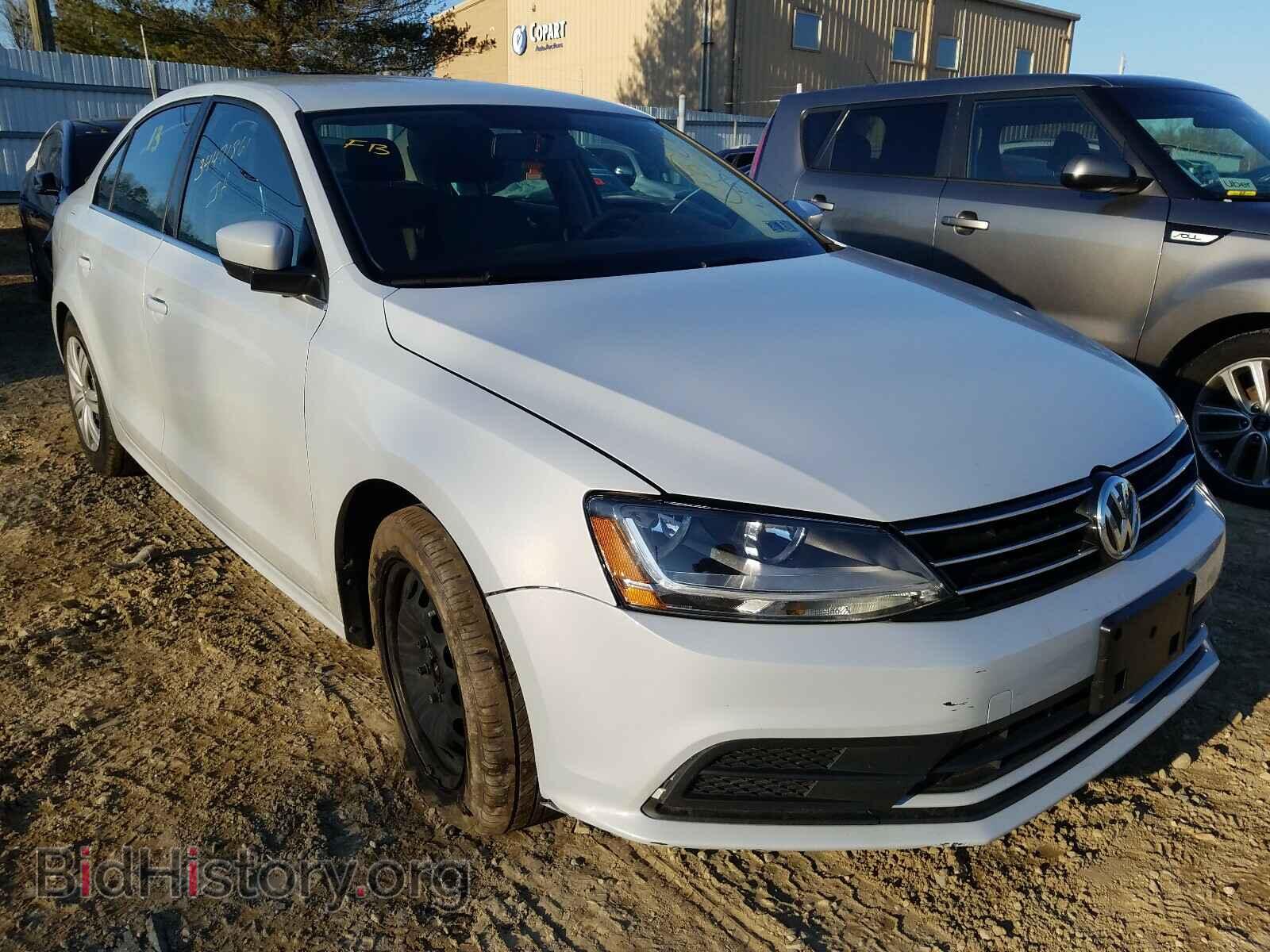 Фотография 3VW2B7AJ4HM364690 - VOLKSWAGEN JETTA 2017