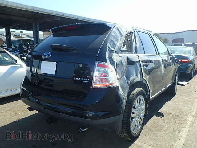 2008 FORD EDGE - VIN: 2FMDK49C88BA75776 - Фото 4